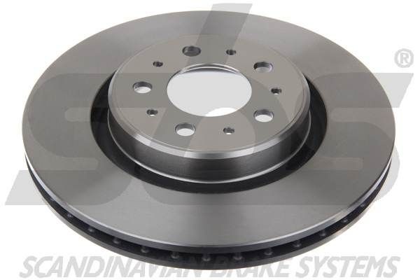 sbs Brzdový kotouč 1815204837 Brzdové kotúče sbs Volvo 340-360 1815204837