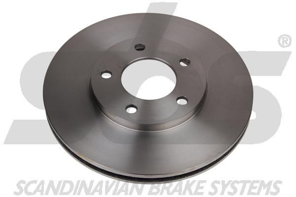 sbs Bremseskive 1815209302 Bremseskive sbs Chrysler PACIFICA 1815209302