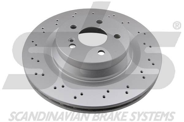 sbs Brzdový kotouč 1815313379 Brzdové kotúče sbs Mercedes-Benz séria 123 1815313379