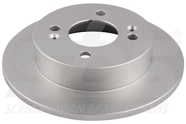 sbs Bremseskive 1815313455 1815313455 Skiver HYUNDAI i10 sbs