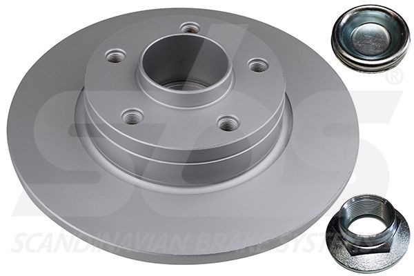 sbs Bremseskive 1815313658 Bremseskiver sbs Opel SENATOR 1815313658