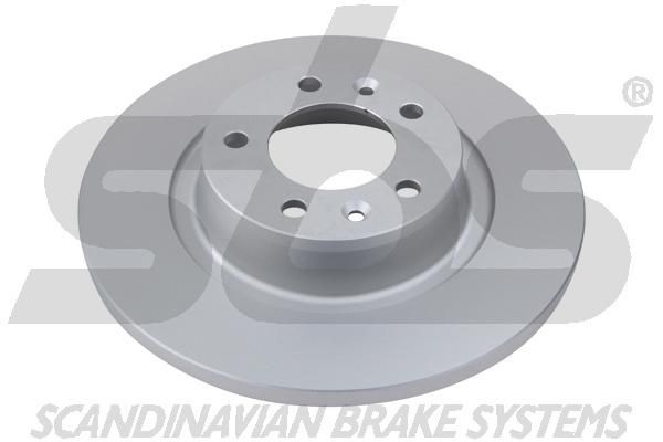 sbs Disco freno 1815313736 1815313736 sbs Dischi dei freni PEUGEOT prezzo