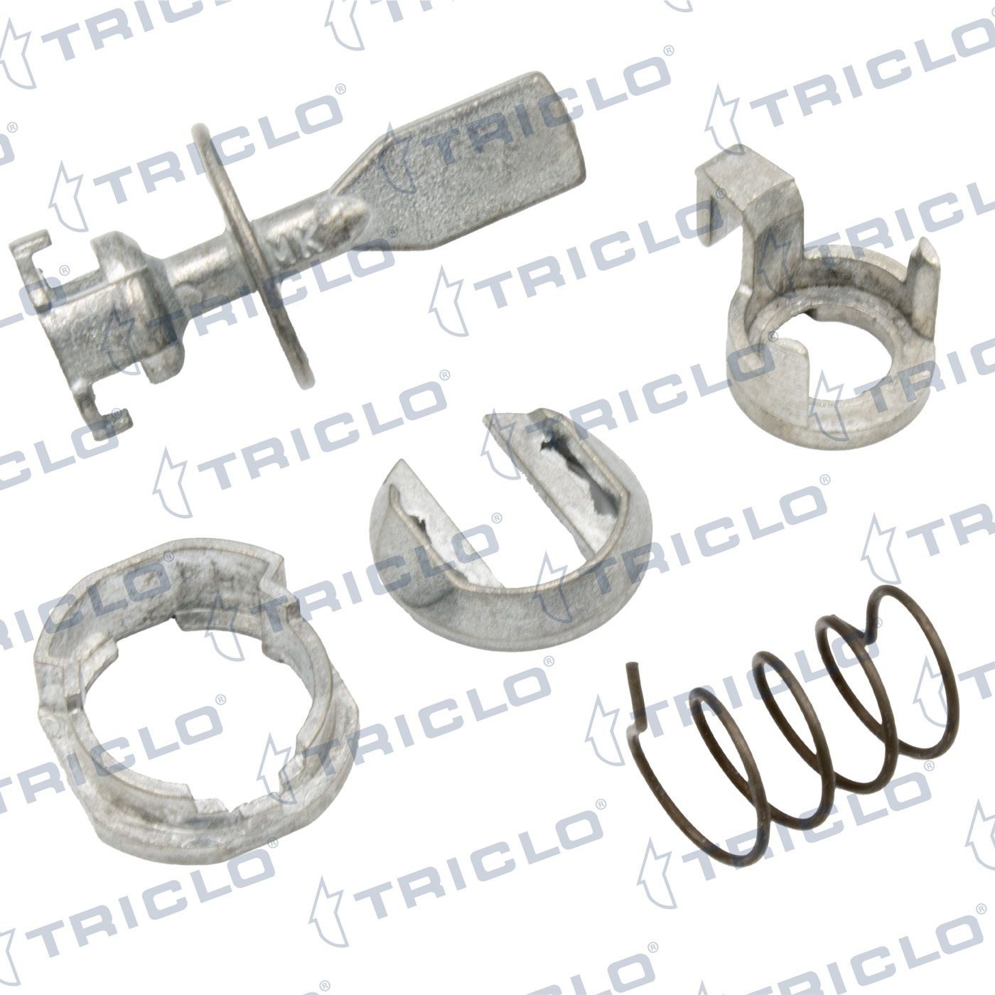 TRICLO Lukkesylinder 181591 181591 Lukkesylinder VW POLO TRICLO