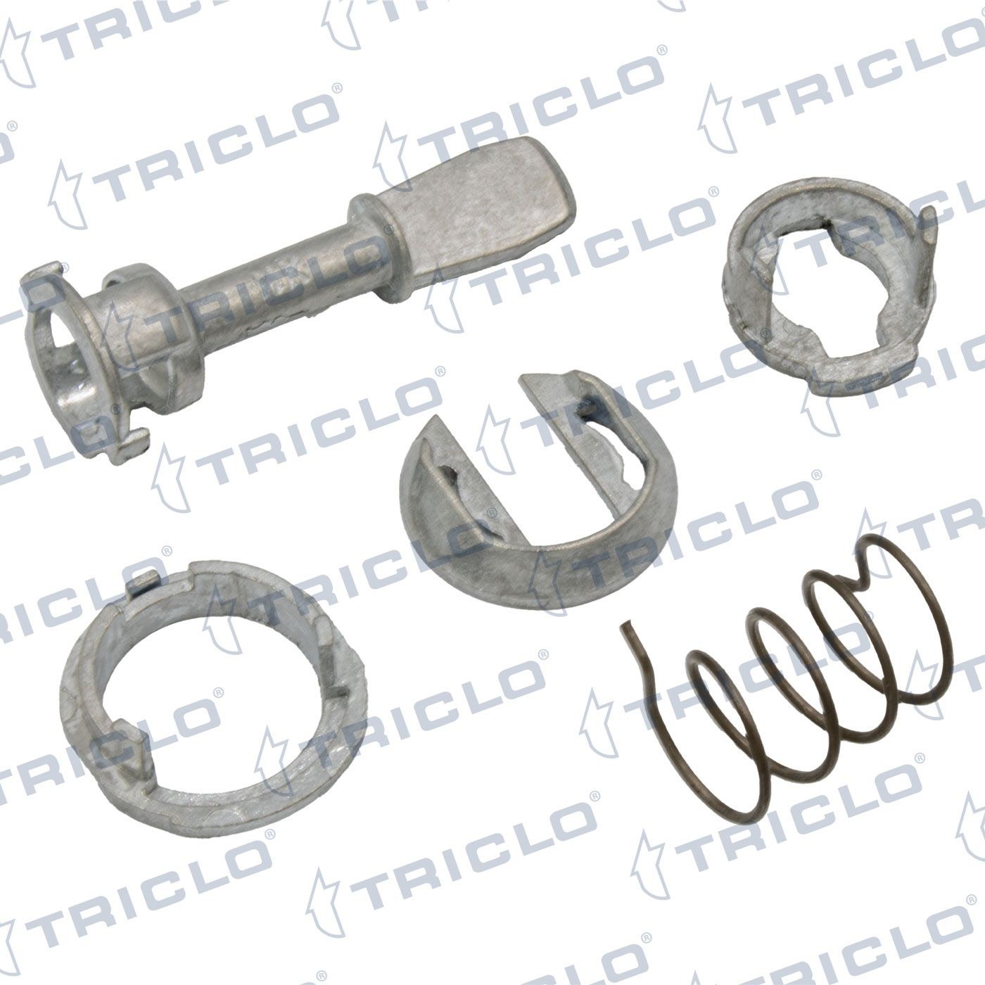 TRICLO Lukkesylinder 181595 Låsesylinder TRICLO Volkswagen POLO 181595