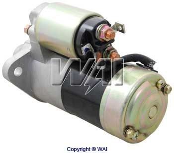 WAI Starter 18209N Starter motor LAND ROVER WAI 18209N