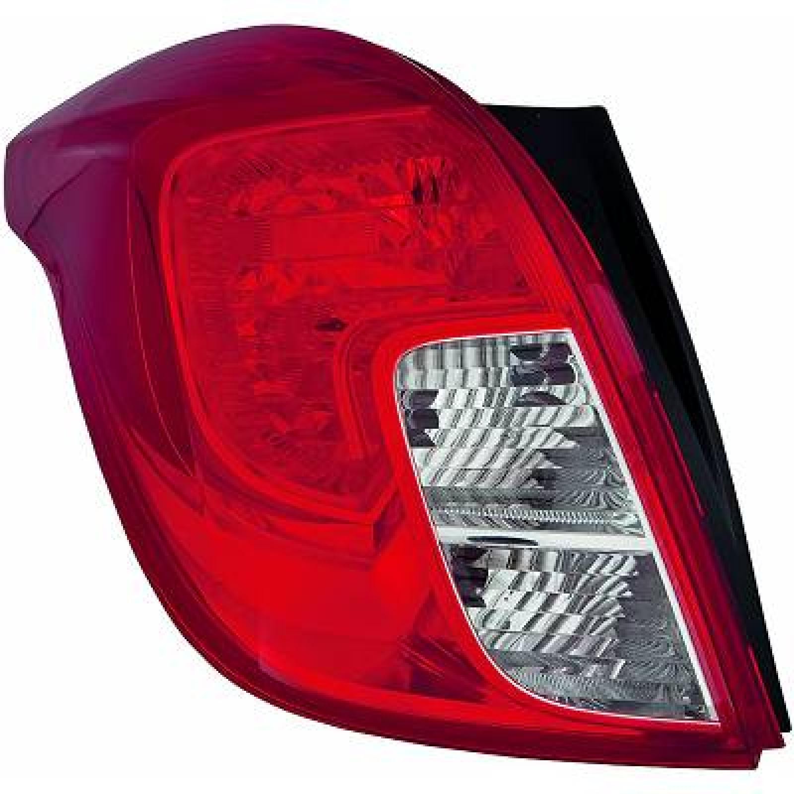 Zadné svetlo DIEDERICHS 1835090 DIEDERICHS 1835090 Zadné svetlá OPEL FRONTERA 2000