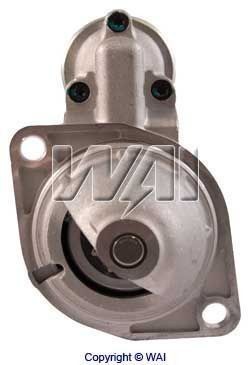 WAI Startmotor 18365N WAI Starter voor de motor PORSCHE 18365N