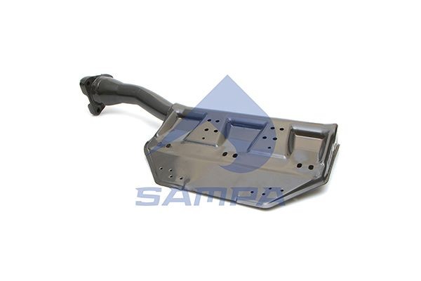 SAMPA Holder, skærm 1840 0338 Forskærm og bagskærm MITSUBISHI SAMPA 1840 0338