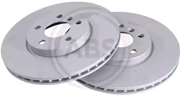 A.B.S. Remschijf 18463 BMW Z3 Remschijven set A.B.S. COATED 18463
