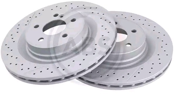 A.B.S. Bremseskive 18485 A.B.S. 18485 Sports bremseskiver CLK C209 billig