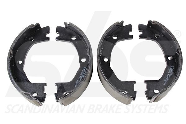 sbs Sada brzd. čeľustí parkov. brzdy 18492723841 Čeľustí parkovacej brzdy sbs Porsche BOXSTER 18492723841