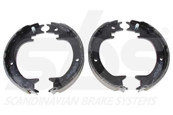 sbs Piduriklotside komplekt, seisupidur 18492730824 sbs Käsipidur FIAT 18492730824