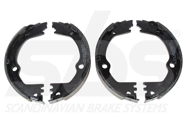 sbs Bremsebakkesæt, parkeringsbremse 18492734852 Håndbremsebakker sbs Suzuki GRAND VITARA 18492734852