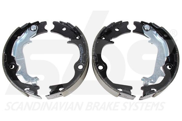 sbs Sada brzd. čeľustí parkov. brzdy 18492735832 Čeľustí parkovacej brzdy sbs BMW Rad 3 18492735832