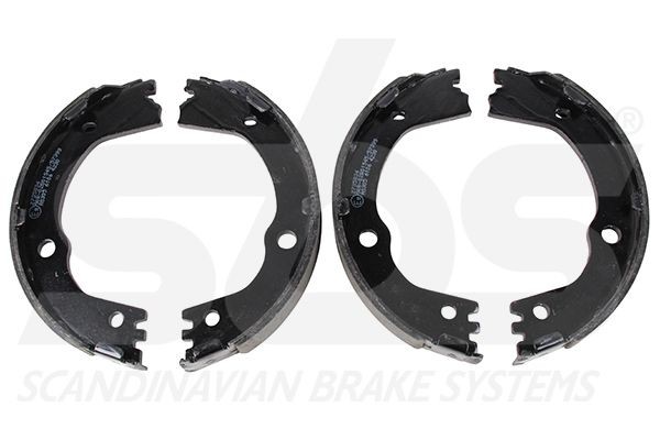 sbs Bremsebakkesæt, parkeringsbremse 18492735834 Håndbremseklodser sbs GRAND VITARA 18492735834 billig