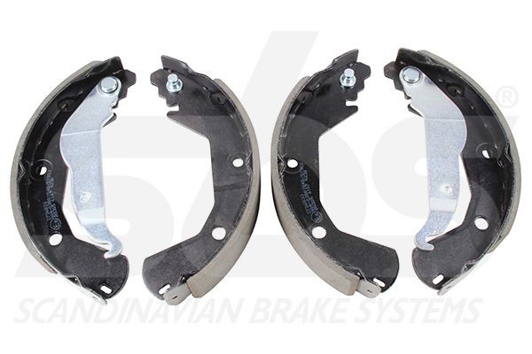 sbs Sada brzdových čeľustí 18492736833 sbs Bubnové brzdy CHEVROLET 18492736833