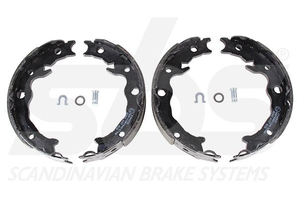 sbs Σετ σιαγόνων φρένων, χειρόφρενο 18492744835 Σιαγωνες φρενων sbs Citroën C4 18492744835