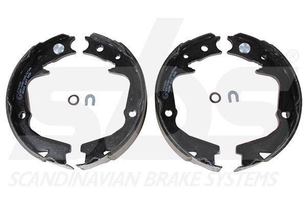 sbs Piduriklotside komplekt, seisupidur 18492744840 Käsipidur FIAT sbs 18492744840