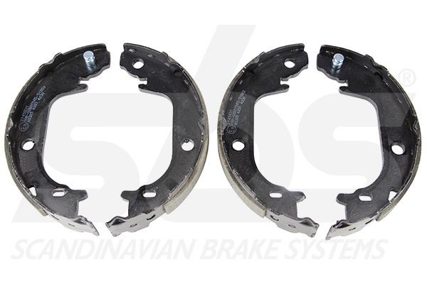 sbs Bremseskosett, håndbrems 18492745831 18492745831 Håndbrekksko TOYOTA CELICA sbs