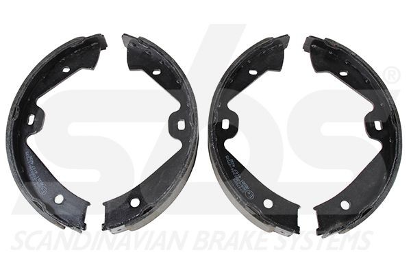 sbs Bremsebakkesæt, parkeringsbremse 18492747829 Håndbremseklodser sbs GRAND VITARA 18492747829 billig