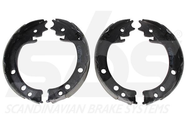 sbs Handbromsbackar 18492752850 18492752850 sbs parkeringsbroms PEUGEOT 407