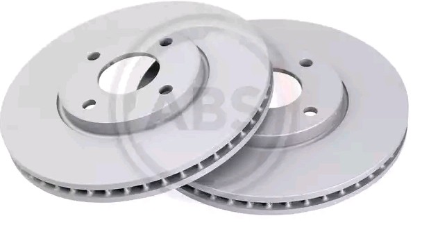 A.B.S. Bromsskiva 18494 A.B.S. 18494 Bromsskiva FORD Ecosport Mk2 1.5 SE Direct Flex 137 hk 2019