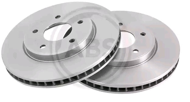 A.B.S. Brzdový kotouč 18495 18495 COATED Športové brzdové kotúče NISSAN PATROL A.B.S.