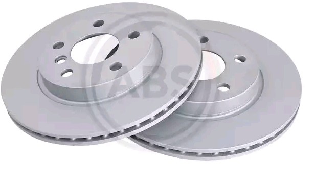 A.B.S. Bremseskive 18496 Bremseskiver A.B.S. 8-serie 18496 billig