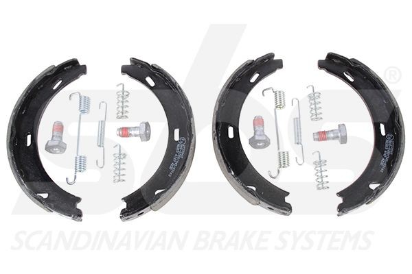 sbs Sada brzd. čeľustí parkov. brzdy 18512733868 Parkovacia brzda CHEVROLET sbs 18512733868