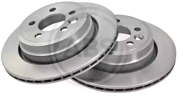 A.B.S. Bromsskiva 18522 18522 A.B.S. bromsskivor sport MG MGB