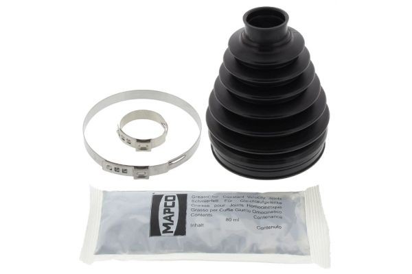 MAPCO Paljekumisarja, vetoakseli 18553 Cerato Hatchback (BD, BDM) vetonivelen suojakumi MAPCO 18553