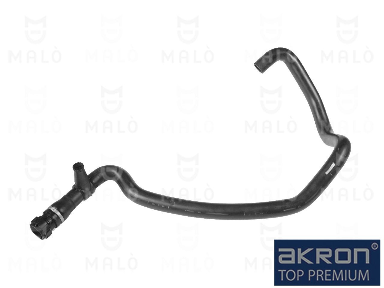 MALÒ Hadica výmenníka tepla kúrenia 18575A Hadica výmenníka tepla kúrenia MALÒ Renault MEGANE 18575A