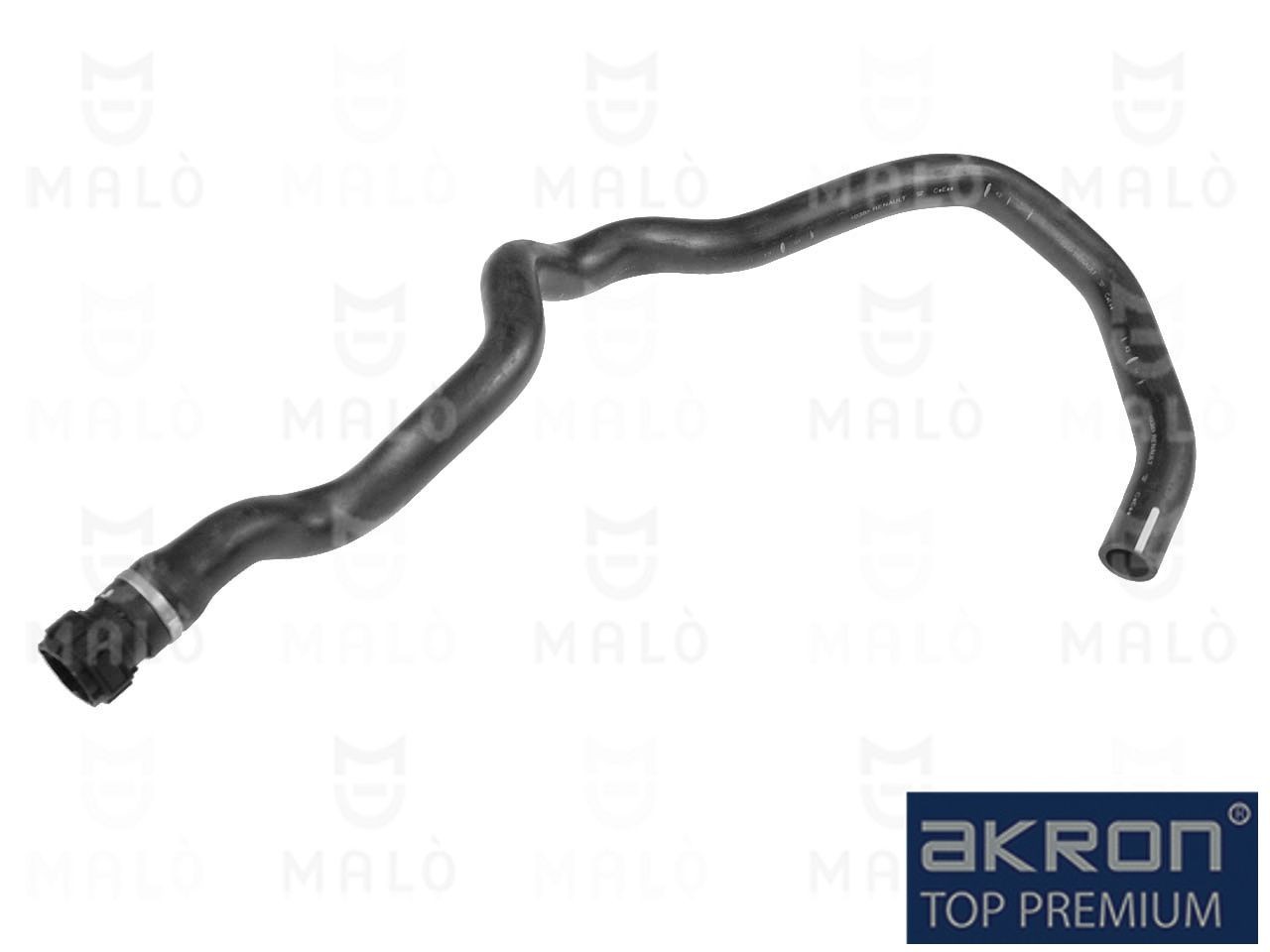MALÒ Hadica výmenníka tepla kúrenia 185762A Hadica výmenníka tepla kúrenia MALÒ Renault MEGANE 185762A