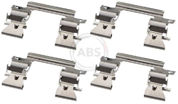 A.B.S. Monteringssett, bremseklosser 1862Q A.B.S. 1862Q originale Tibehørsett, skivebremse belegg Ranger Mk3 hva koster