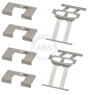 A.B.S. Σετ βοηθ. εξαρτημάτων, τακάκια φρένων 1863Q 1863Q Σετ βοηθ. εξαρτημάτων, τακάκια φρένων A.B.S. HONDA CONCERTO