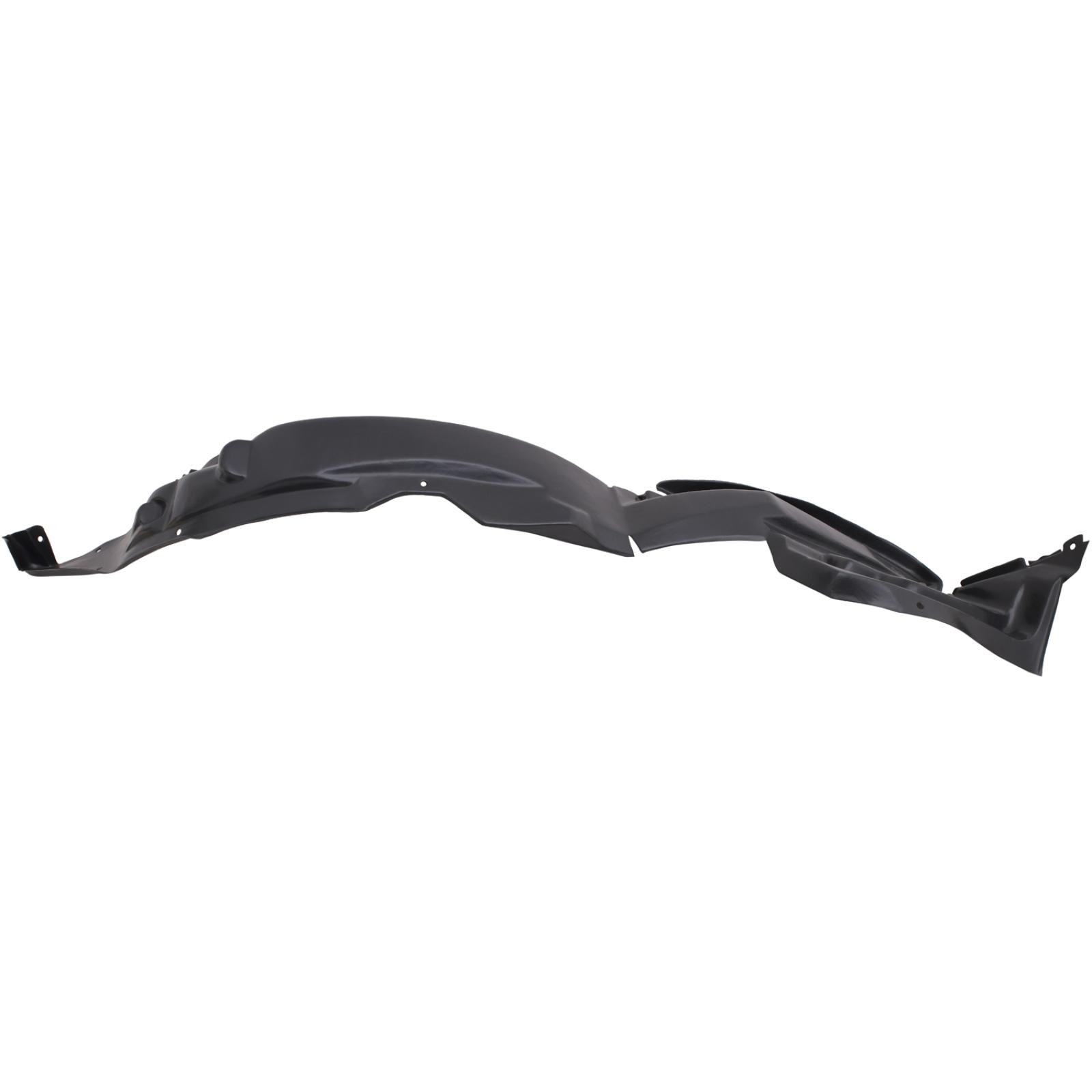 DIEDERICHS Innerskärm 1866009 DIEDERICHS 1866009 Innerskärm OPEL Agila B bak och fram