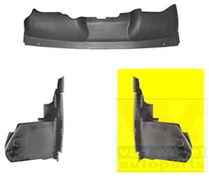 VAN WEZEL Hus, vifte (motorkjøling) 1866471 VAN WEZEL 1866471 Elektromotor, radiator ventilator Ford Fiesta Mk2 Van pris