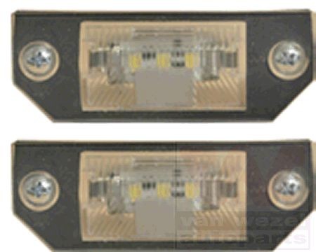VAN WEZEL Luce targa 1866920 1866920 Lampadina luce targa VAN WEZEL FORD FIESTA costo