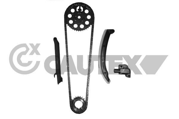 CAUTEX Kit catena distribuzione 186718 186718 costo Catena di distribuzione CAUTEX NISSAN PATROL