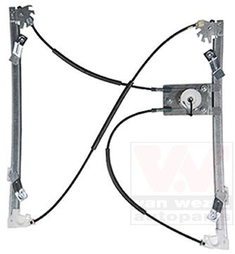 Mechanizmus zdvíhania okna VAN WEZEL 1869265 VAN WEZEL 1869265 Mechanizmus zdvíhania okná FORD S-MAX 2023