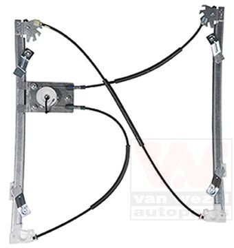 Aknatõstuk VAN WEZEL 1869266 VAN WEZEL 1869266 FORD S-MAX 2019 Aknatõstuk