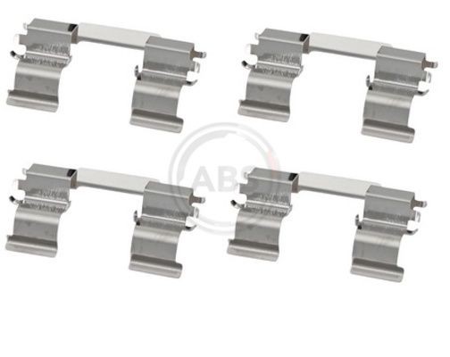 A.B.S. Monteringssett, bremseklosser 1870Q A.B.S. 1870Q Tibehørsett, skivebremse belegg HONDA LOGO hva koster