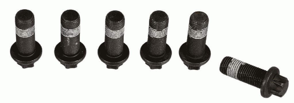 SACHS Skruvsats, svänghjul 1874 000 067 SACHS 1874 000 067 Svänghjulsbult Ford Focus mk1 Sedan original