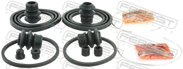 FEBEST Σετ επισκευής, δαγκάνα φρένων 1875-FRBF 1875-FRBF Σετ επισκευής δαγκάνα φρένων OPEL CAMPO FEBEST
