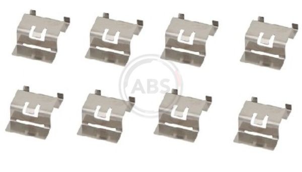 A.B.S. Accessoireset, schijfremblok 1877Q A.B.S. 1877Q Accessoireset, schijfremblok Citroen C4 Grand Picasso MK2 originele prijs