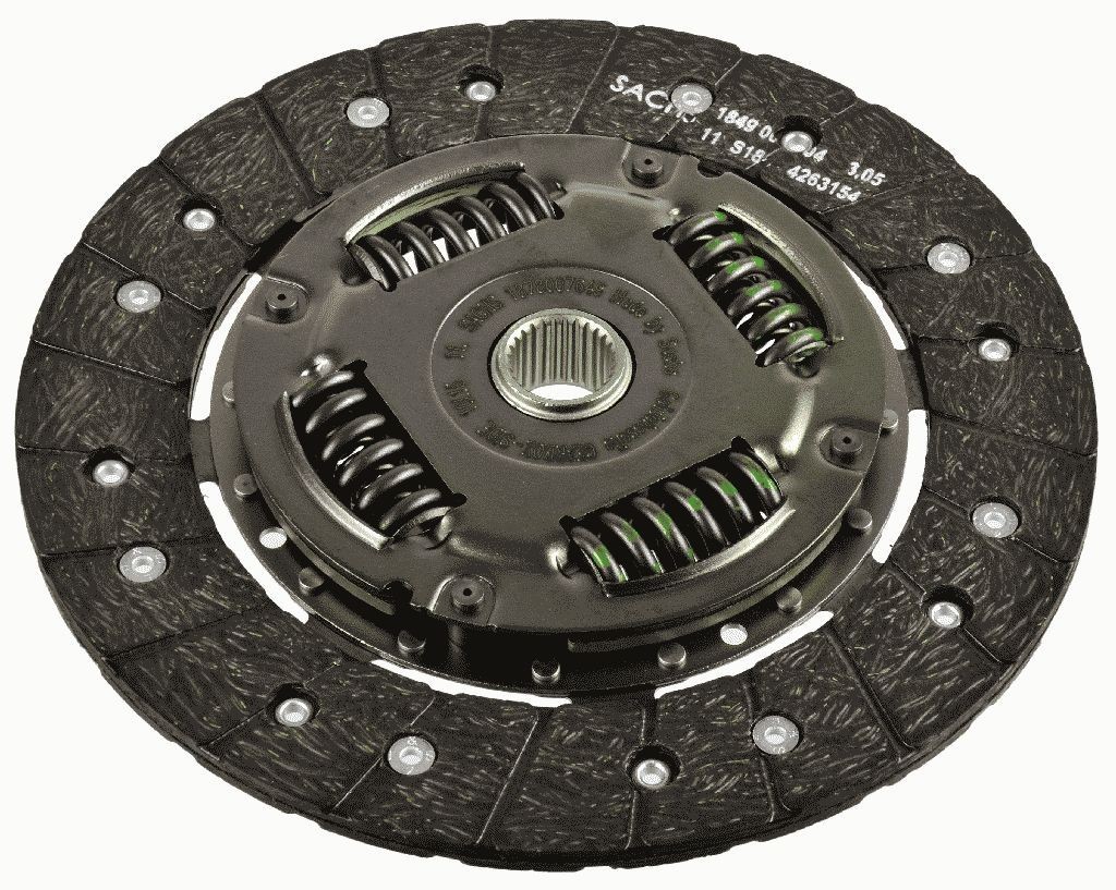 SACHS Kopplingslamell 1878 007 649 SACHS 1878 007 649 Kopplingslamell SKODA Kamiq (NW4) 1.0 TGI CNG 90 hk 2021