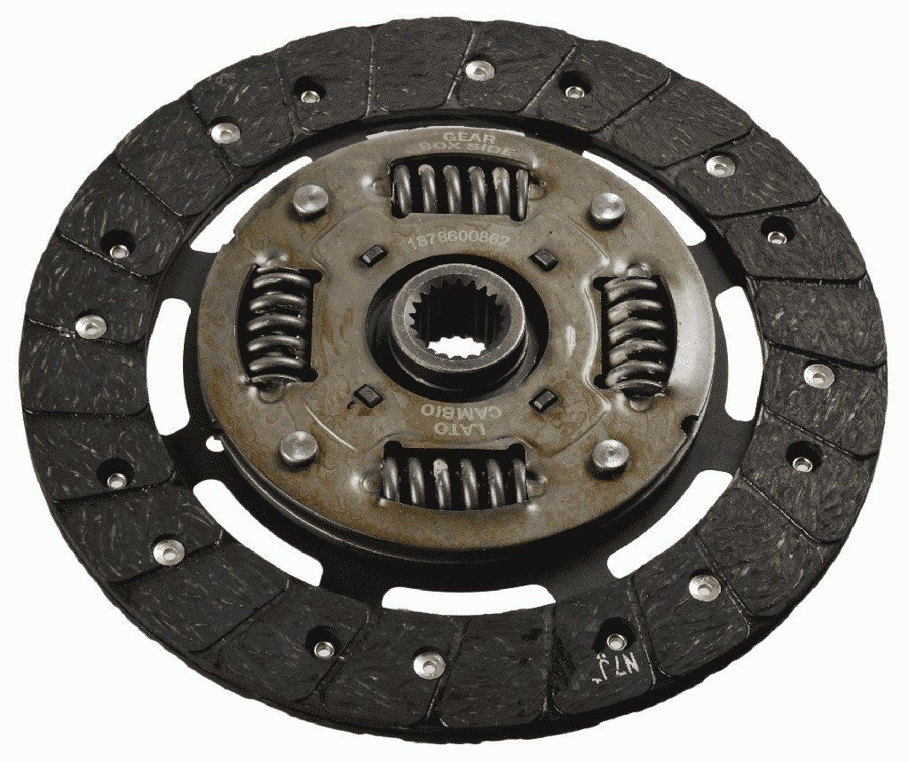 SACHS Kytkinlevy 1878 600 862 SACHS Kytkinlevy TOYOTA 1878 600 862