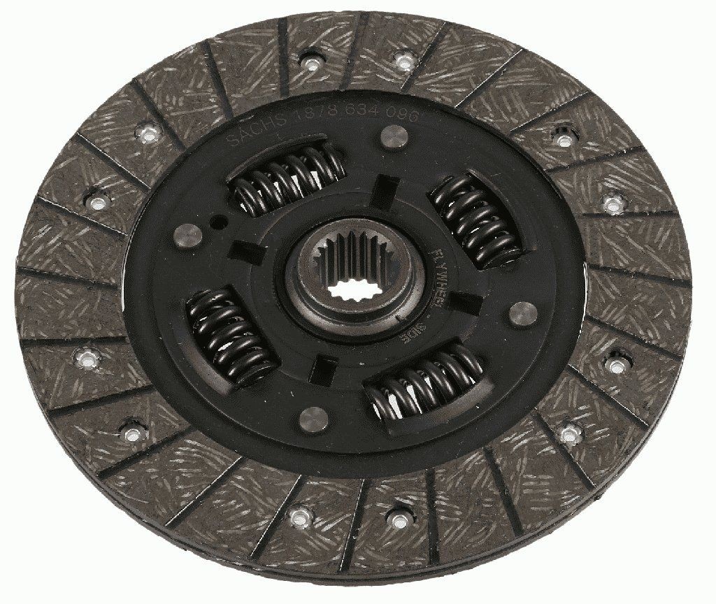 SACHS Clutch Disc 1878 634 096 MAZDA SACHS clutch plate 1878 634 096