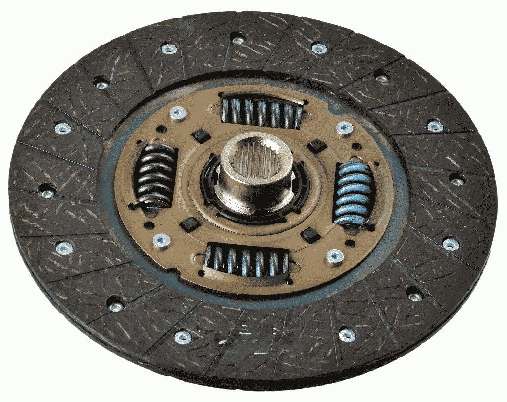 SACHS Spojková lamela 1878 654 625 Lamela spojky SACHS Nissan GT-R 1878 654 625