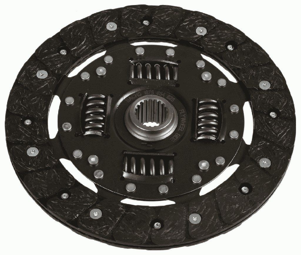 Koblingsnav SACHS 1878 654 626 SACHS 1878 654 626 Koblingsskive HONDA JAZZ 2012